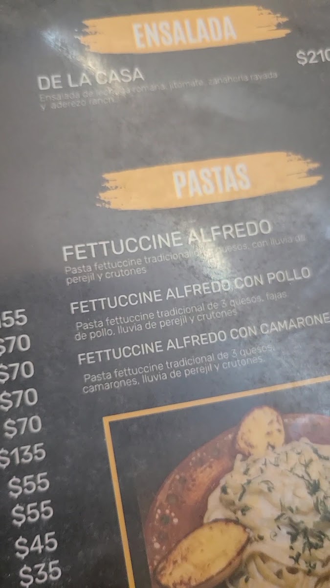 Asadero Campestre La Marquesa Menu - Image 1