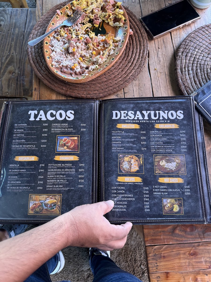 Asadero Campestre La Marquesa Menu - Image 3